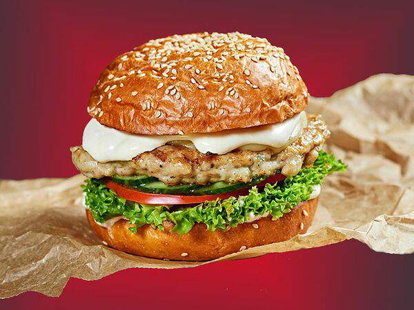 ChickenGo - Бургер от Шефа