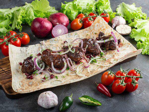 Шашлычок - Печень говядины