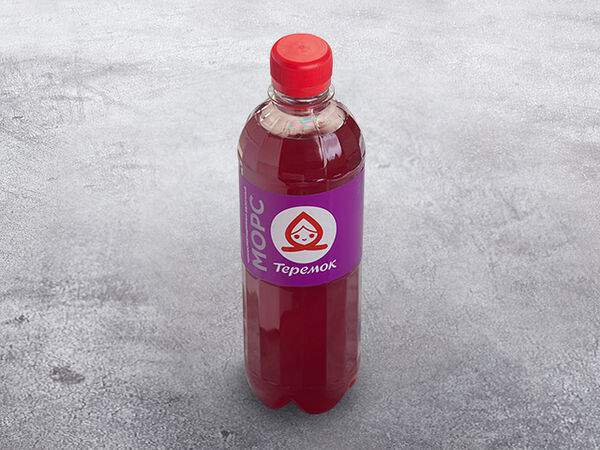 Теремок - Морс черносмородиново-яблочный 0,5 л