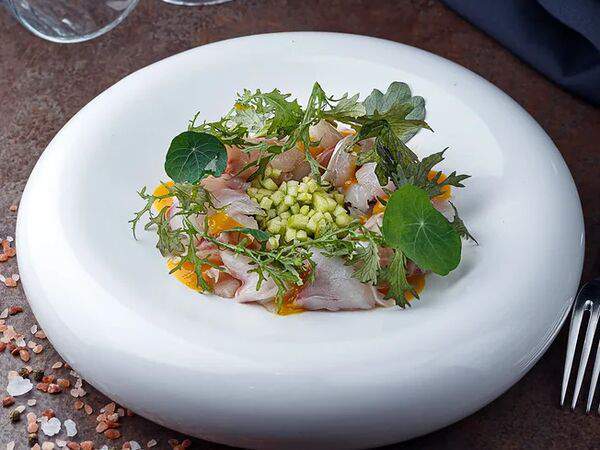 Fratelli - Севиче из сибаса и манго