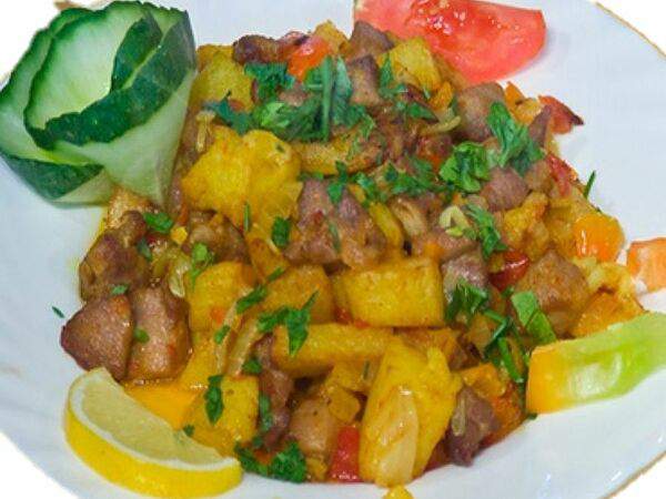 Чинар - Жаркое по-домашнему