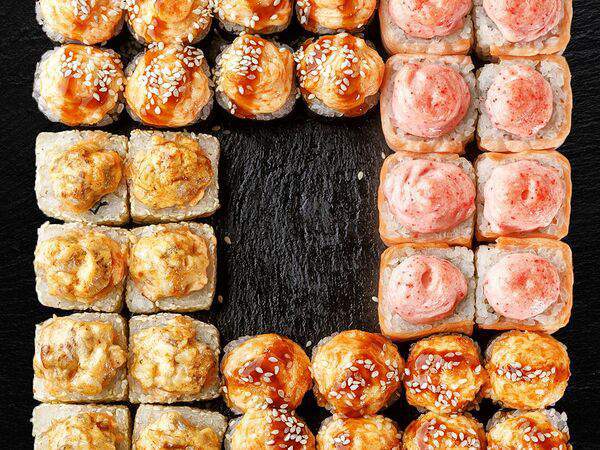 Сушикрай - Сет Запеченный