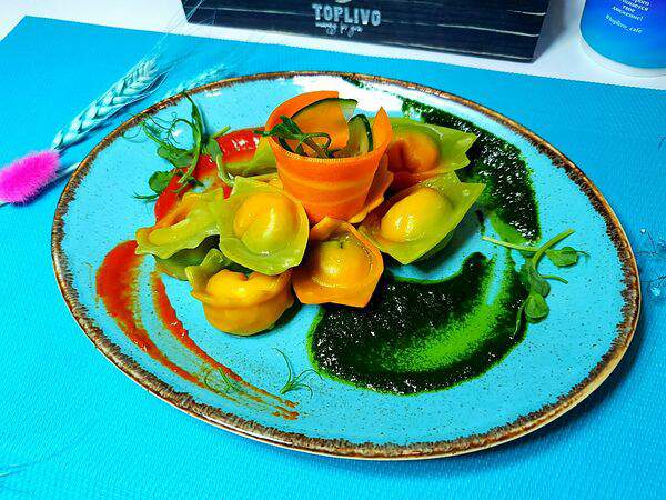 Toplivo - Арт-пельмени Toplivo c мясом