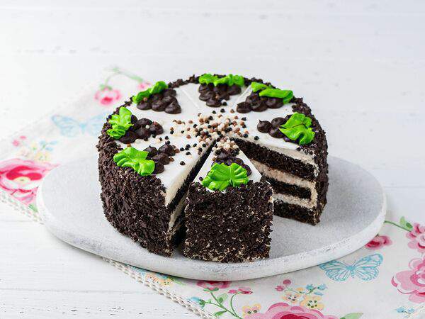 Пряно-румяно - Торт Черемуховый