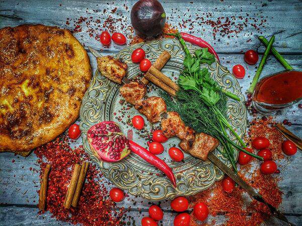 Шашлычная №1 - Шашлык из свинины