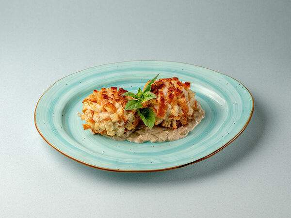 Гурман Булкинъ - Котлеты пожарские с соусом из белых грибов