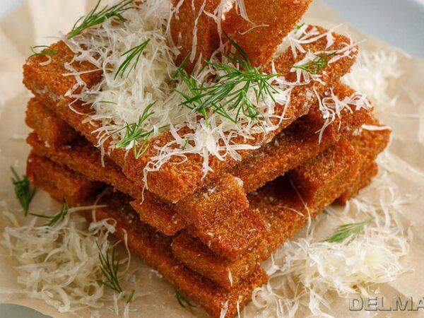 Кофейня №1 - Гренки с сыром