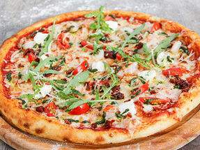 Pomidoroff - Пицца с креветками