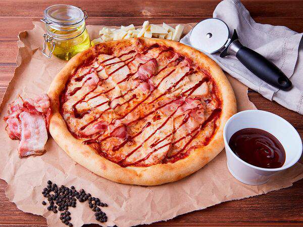 Пицца №1 - Пицца BBQ С беконом