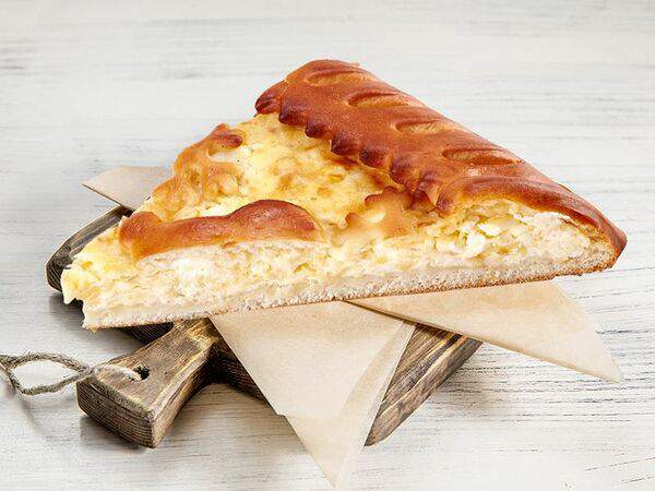 Пироговый Дворик - Пирог Четыре сыра