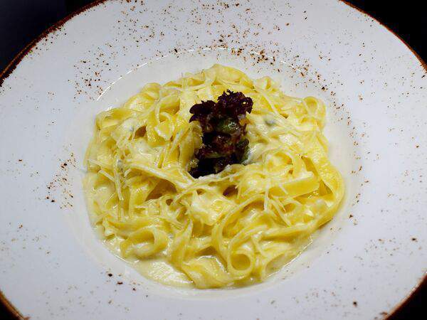 Нуар хаус - Паппарделле Куатро Формаджи