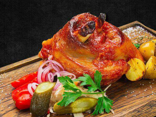 Таранька бар - Свиная рулька