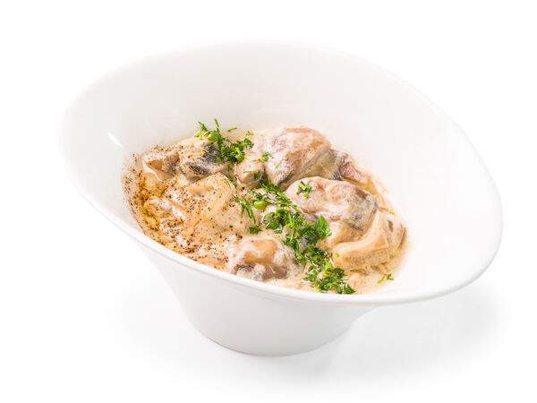 Эларджи - Грибы по-деревенски