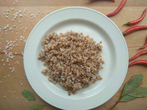 Столовая на Екатерининской - Греча отварная