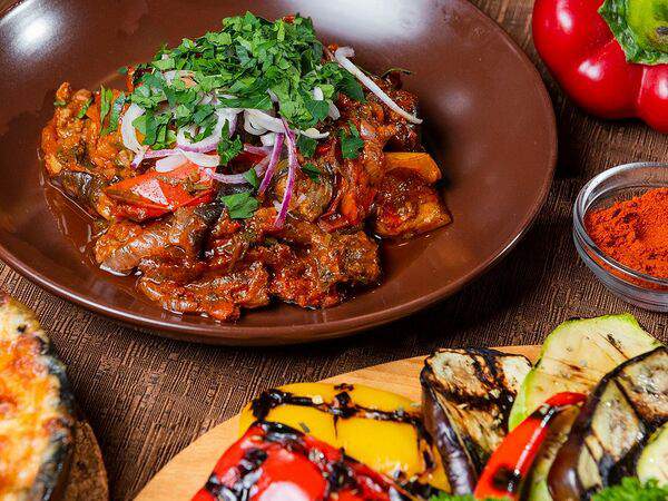 Алаверды - Аджапсандал