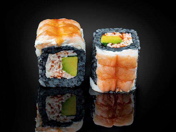 Omega 3-6-9 - Ролл Калифорния Блэк