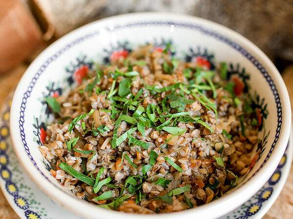 Сыроварня - Гречка с молодой капустой