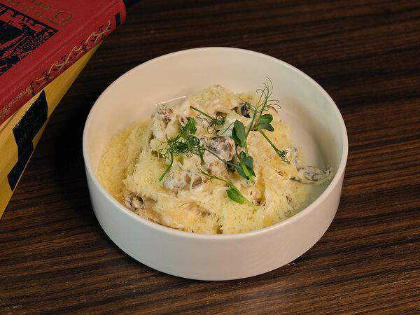 Дело не в вине - Паста с грибами и трюфельным маслом