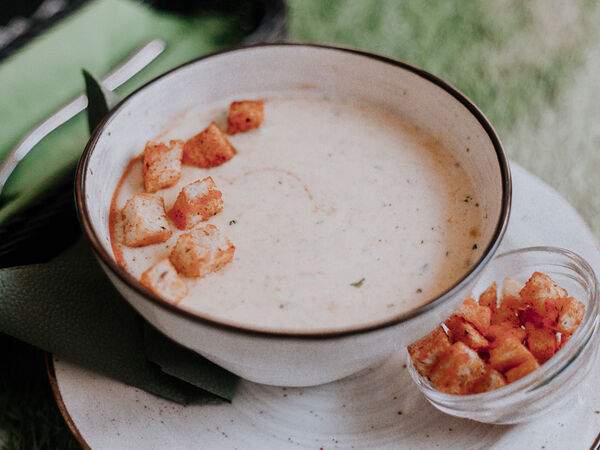 Мята Lounge - Крем-суп Сырный