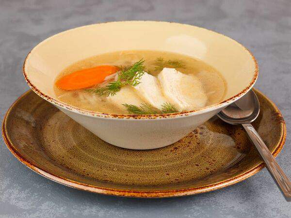 Чайхана восточная сказка - Товук шурпа