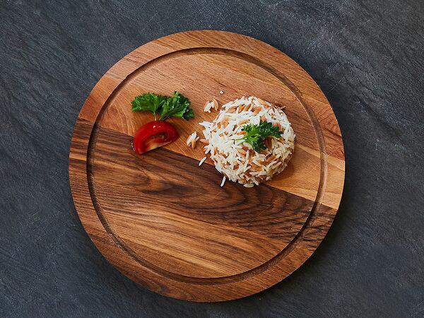 Нуар кебаб - Пилав плов Турецкий (рис, арпа)