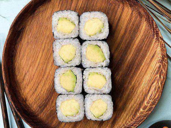 Суши прайс - Ролл с авокадо