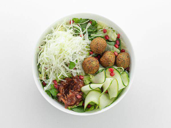 Dopamine Salads & Bowls - С2 фалафель с заправкой Кокосовый тахини
