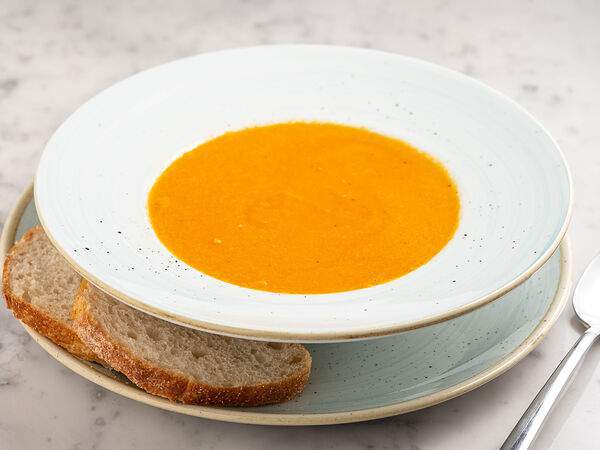 Пекарня-кондитерская Тьерри - Суп морковный с кокосовым молоком