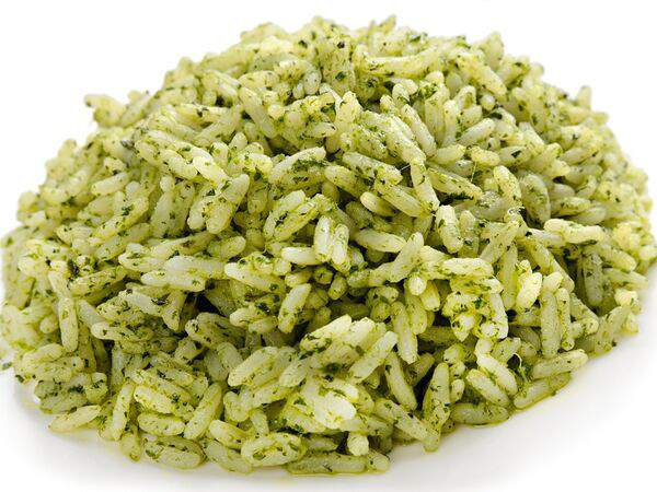 Старая мельница - Рис со шпинатом