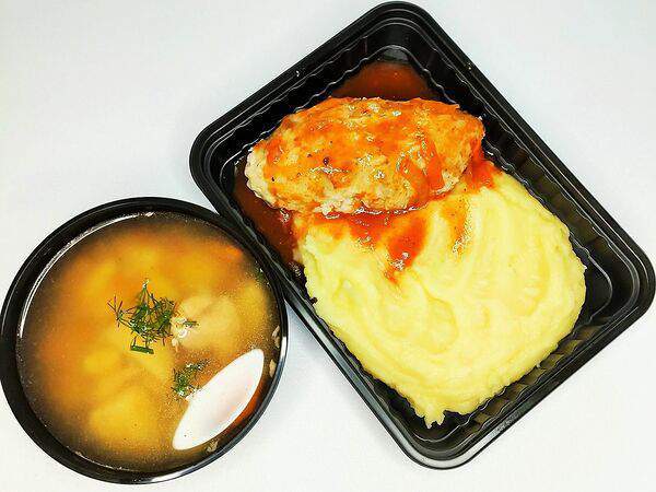 Привет обед - Обед №12