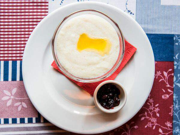 Корчма Гоголь - Манная каша с конфитюром