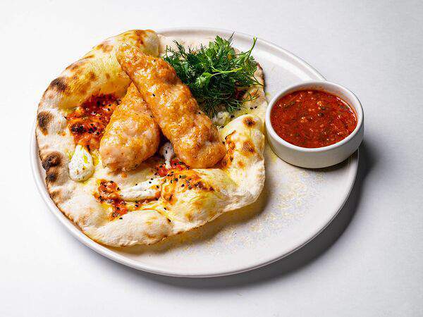 Клево - Люля-кебаб из креветки