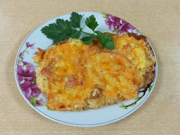 Обеды на Баррикадной - Свинина по-французски