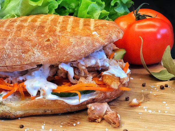 Goodies - Шаурма в лепешке сырная