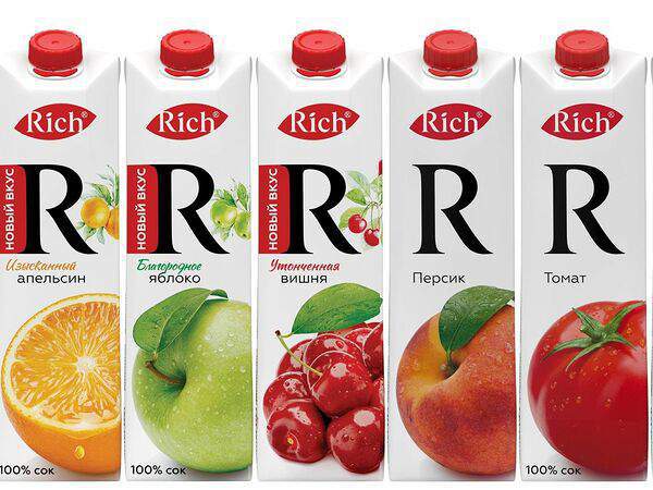 Prosto кофе & кухня - Сок ананасовый Rich