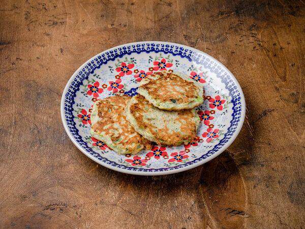 Уголек - Кабачковые оладьи