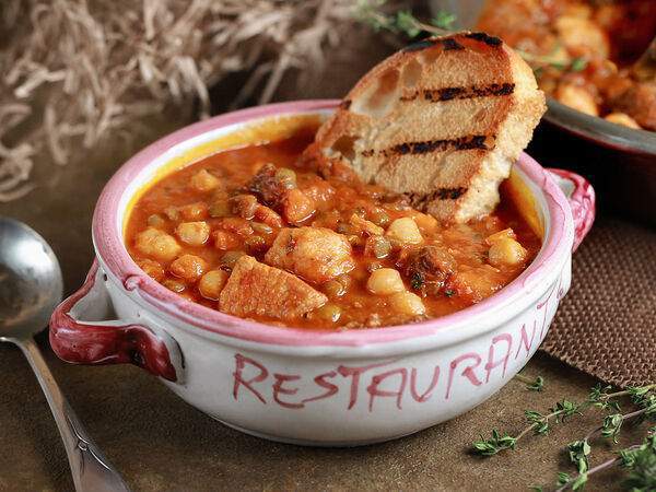 Мама Рома - Суп-гуляш По-тоскански