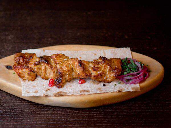 Алазани - Шашлык из форели