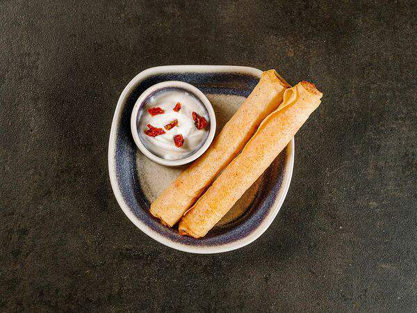 12 - Трубочки с лососем