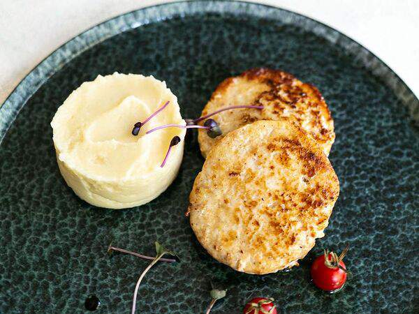 Барин Сметанин - Котлета куриная с картофельным пюре