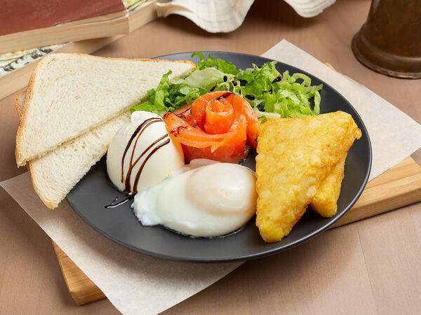 Порт-брю - Завтрак моряка