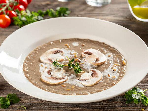 IL Патио - Крем-суп из шампиньонов