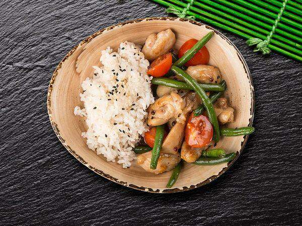 Евразия-Экспресс - Курица в соусе Терияки