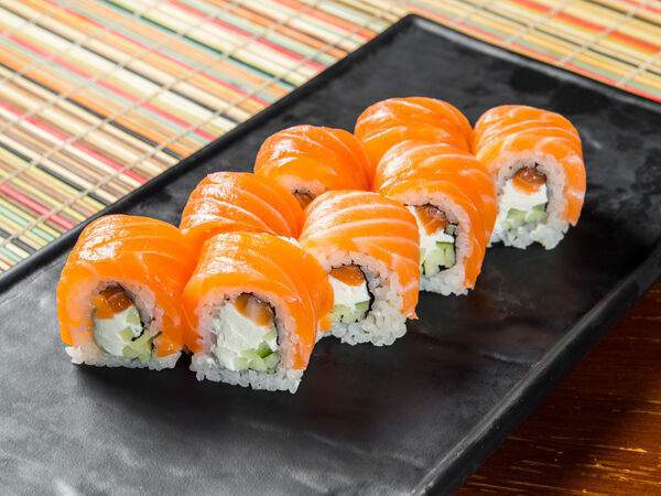 Самба суши - Ролл Филадельфия