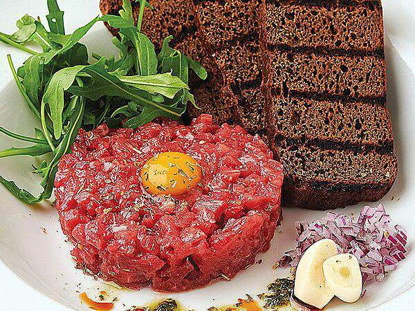 Grill grot - Тартар из телятины