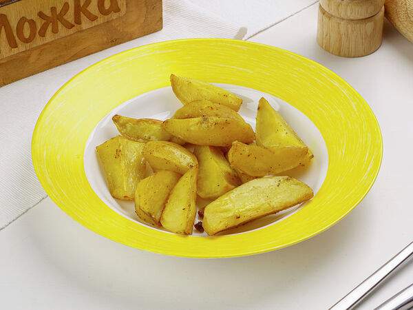 Столовая ложка - Картофель по-деревенски