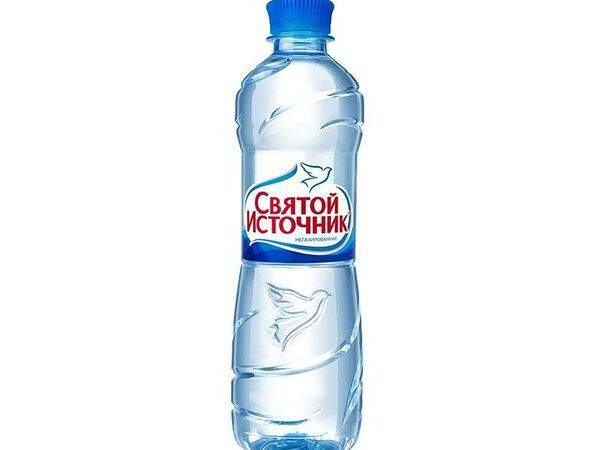 Crazy Brothers - Вода негазированная Святой Источник