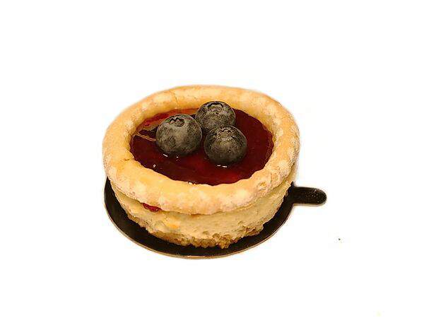 Шантимель - Чизкейк нью-йорк с голубикой