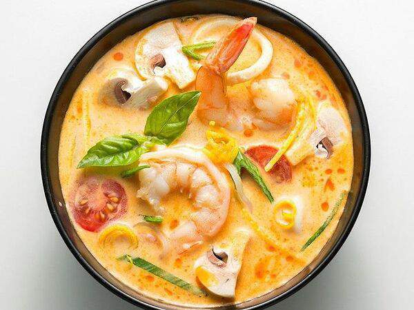 Самые Японские Суши - Том ям