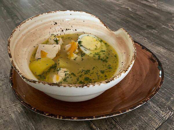 Zelenogrill - Куриный суп